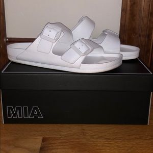 MIA white slides